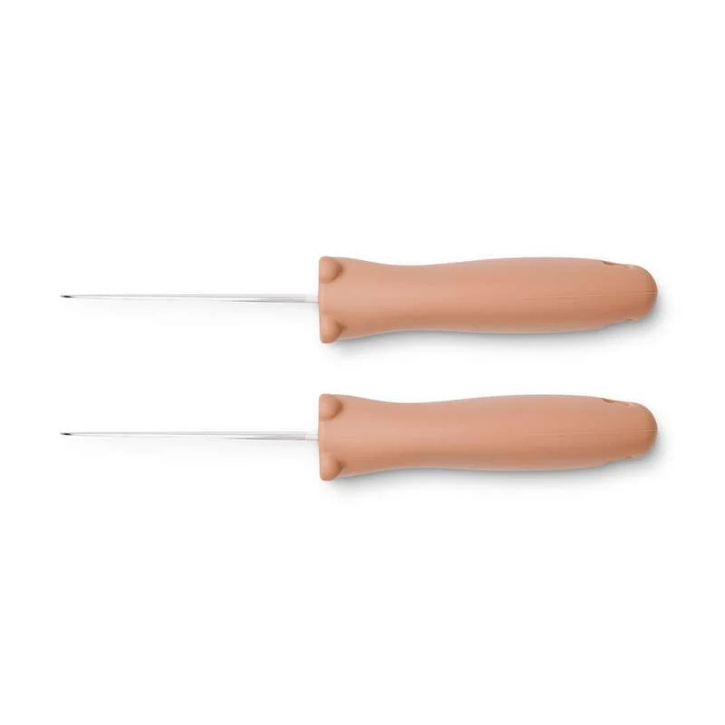 Правоъгълен Liewood Perry Children's Knives - 2 pcs. - Tuscany Rose