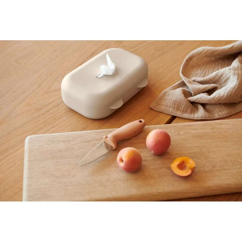 Правоъгълен Liewood Perry Children's Knives - 2 pcs. - Tuscany Rose