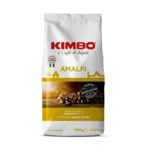 Kimbo AMALFI 100% ARABICA кафе на зърна, 1 кг