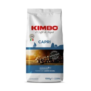 Kimbo CAPRI кафе на зърна, 1 кг
