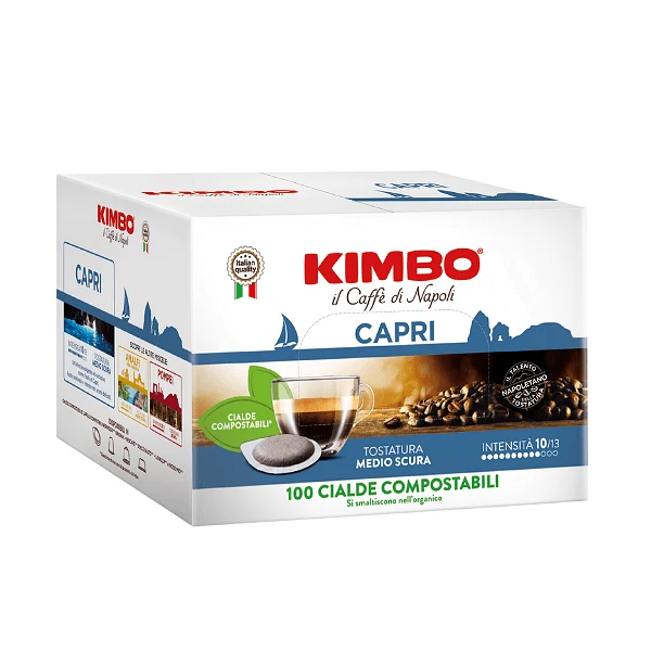 KIMBO Capri дози кафе, 50 бр