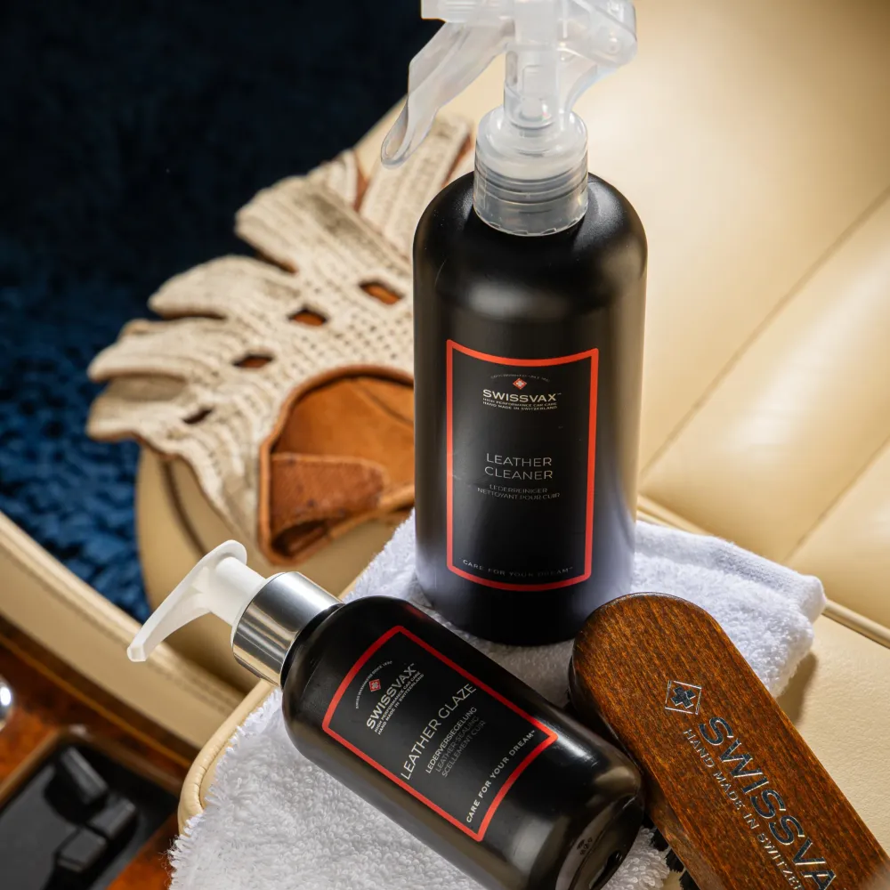 Leather Glaze уплътнение за кожа с дълбок блясък