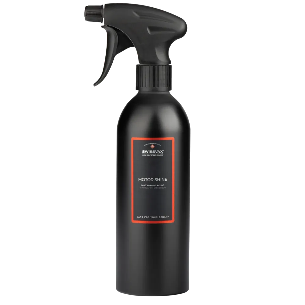 Motor Shine грижа за моторното отделение след почистване