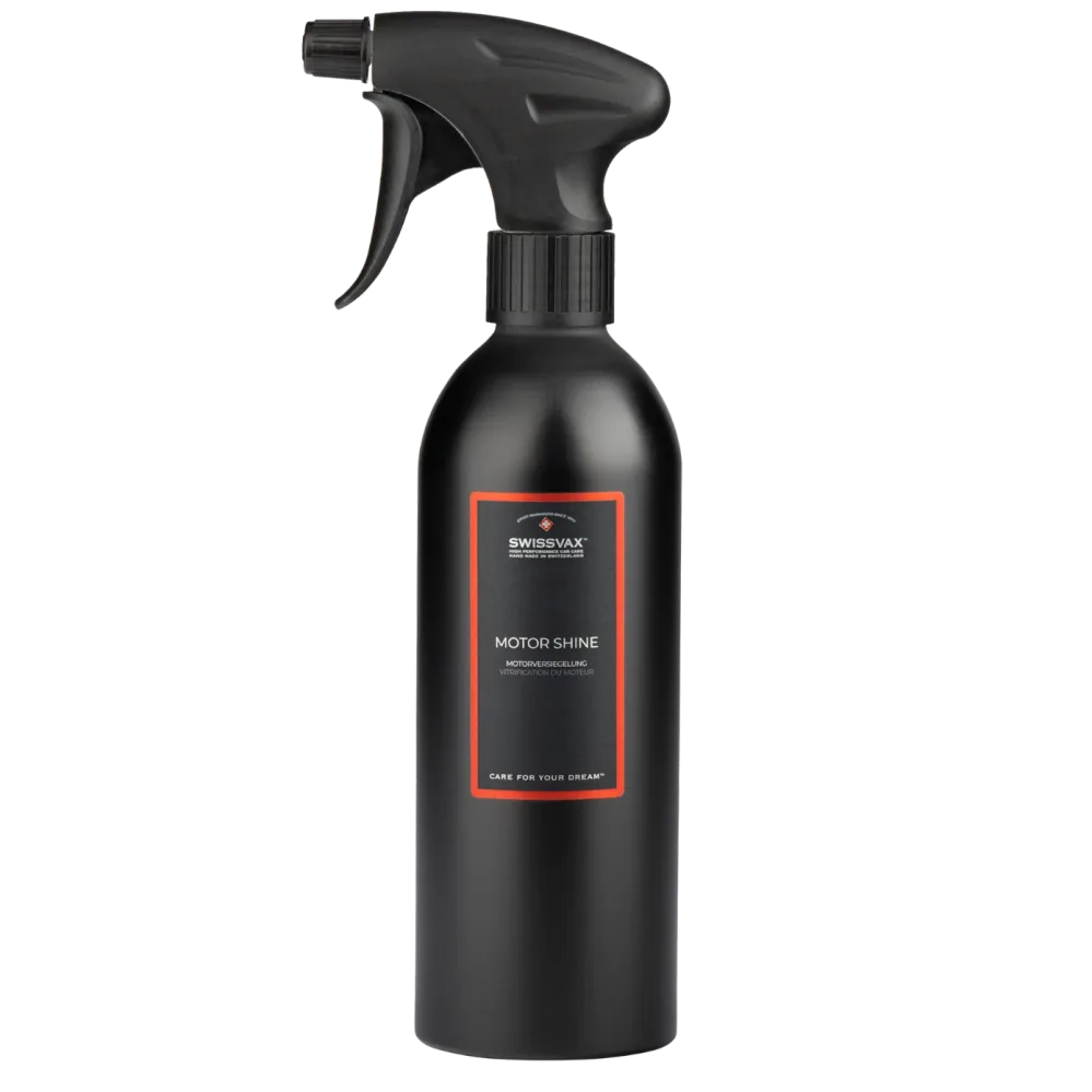 Motor Shine грижа за моторното отделение след почистване