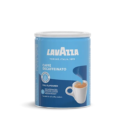 Lavazza Caffè Decaffeinato мляно кафе е метална кутия, 250 гр