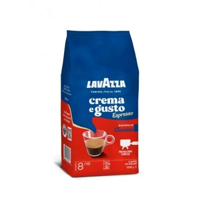 Lavazza Crema e Gusto Classico кафе на зърна, 1 кг