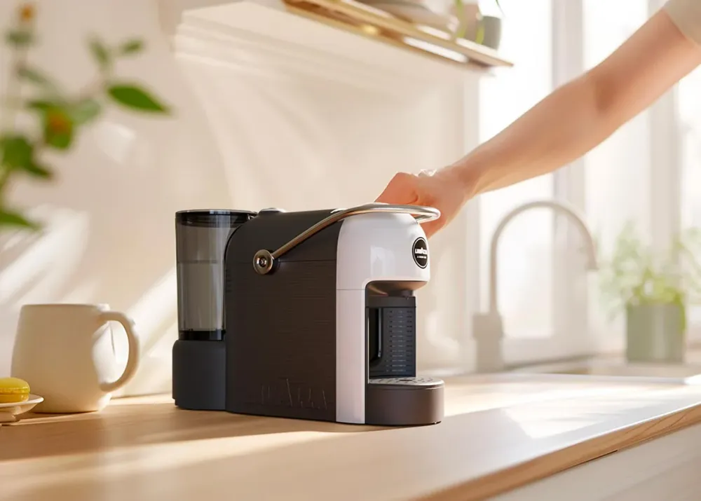 Lavazza Modo Mio Jolie EVO кафемашина, бяла