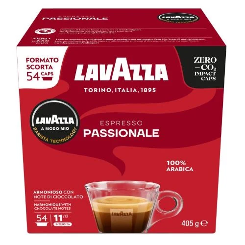 Lavazza Passionale кафе капсули съвместими с MODO MIO, 54 бр.