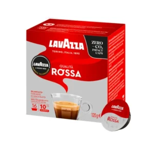 Lavazza Qualità Rossa кафе капсули съвместими с MODO MIO, 16 бр.