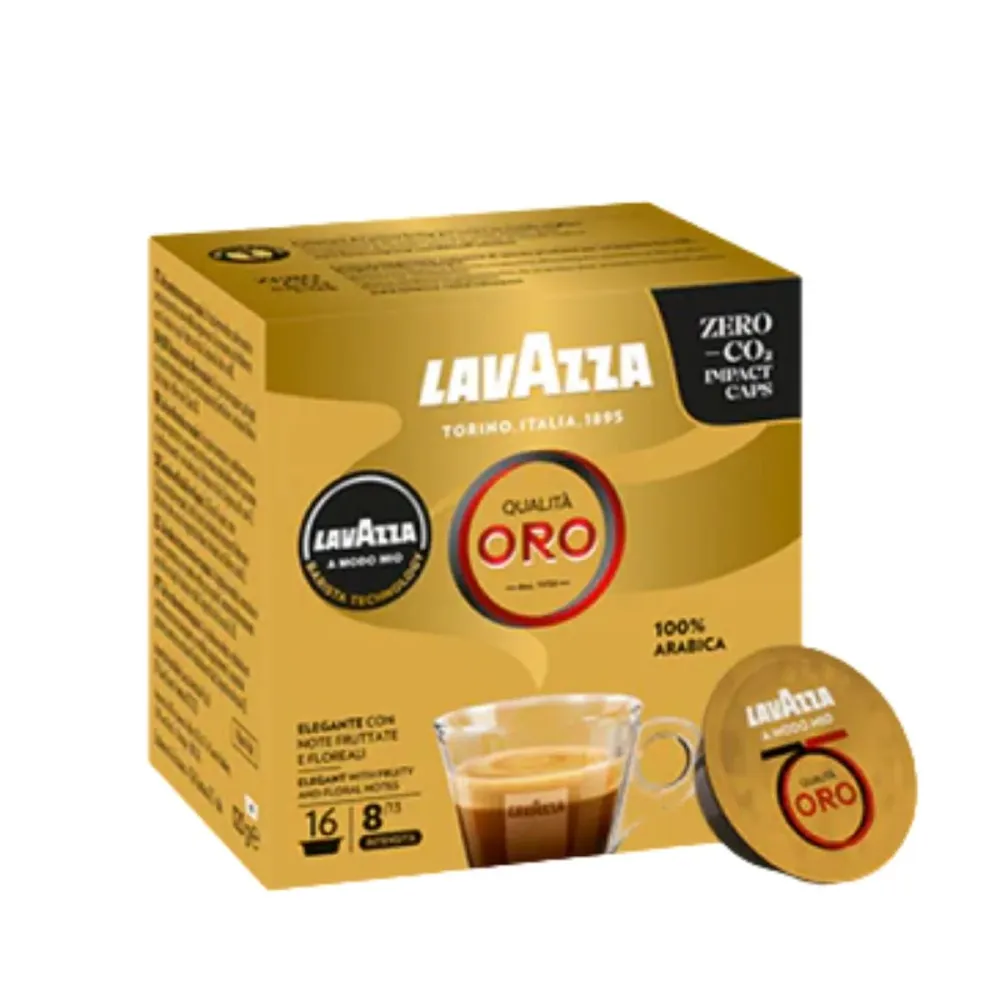 Lavazza QUALITA ORO кафе капсули съвместими с MODO MIO, 16 бр.
