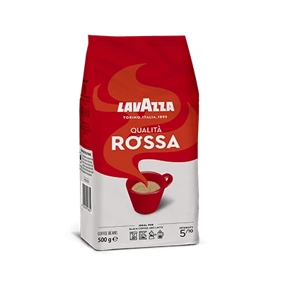Lavazza Qualita Rossa кафе на зърна, 500 гр