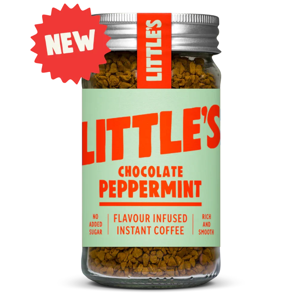 Little's инстантно с шоколад и мента, 50 гр