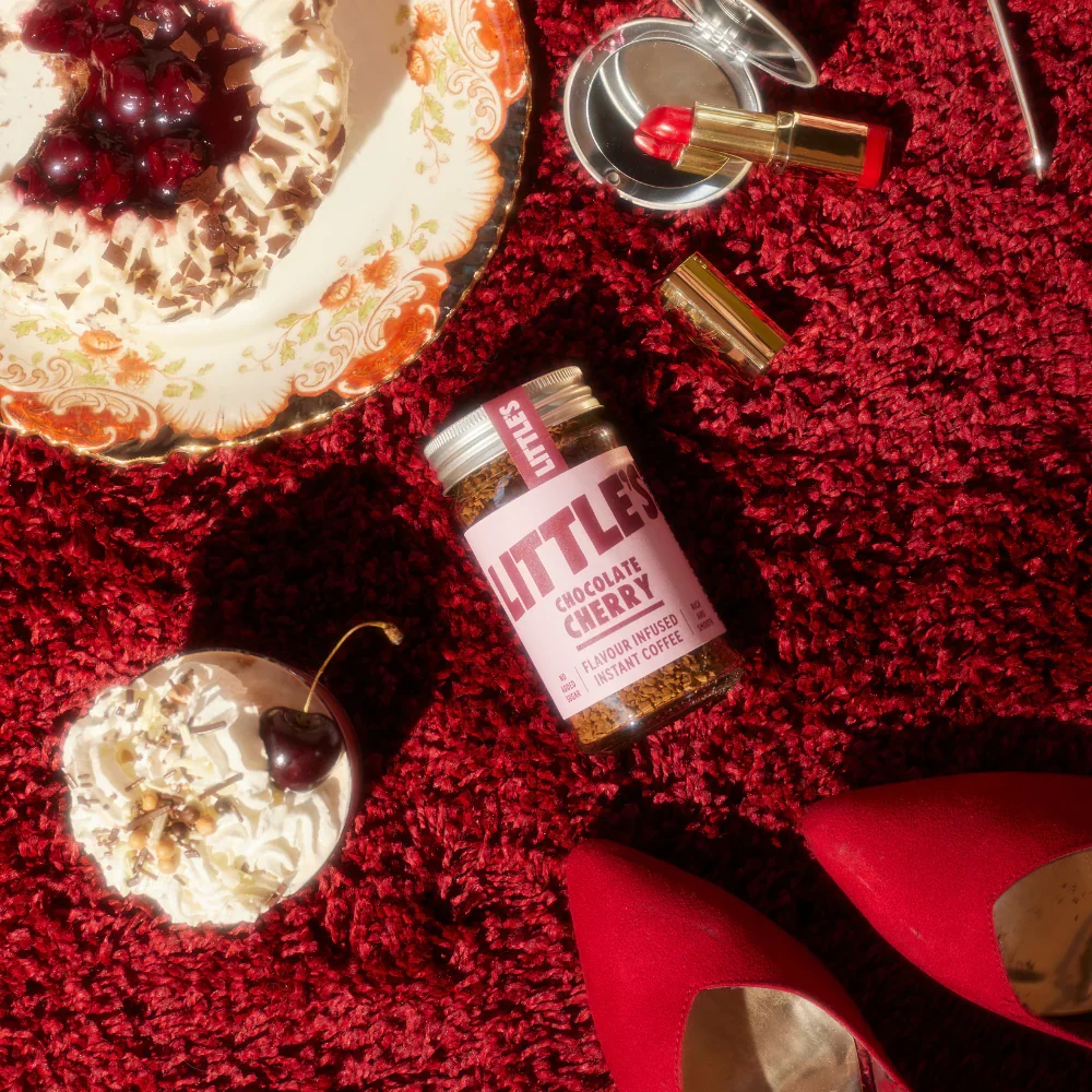 Little's Chocolate Cherry инстантно кафе, 50 гр