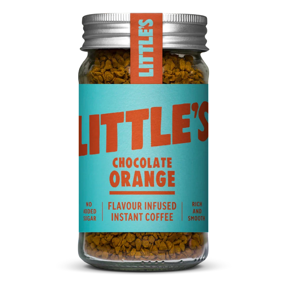 Little's Chocolate Orange инстантно кафе, 50 гр