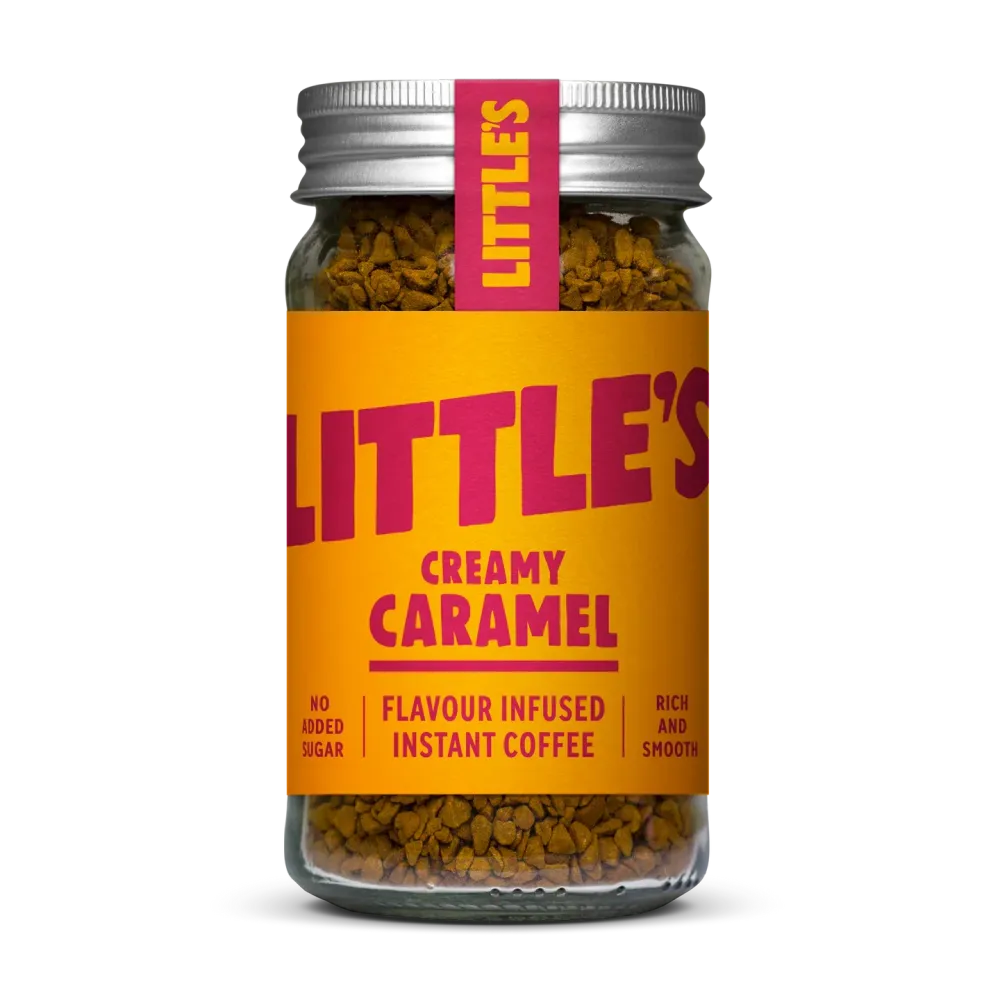 Little's Creamy Caramel инстантно кафе, 50 гр