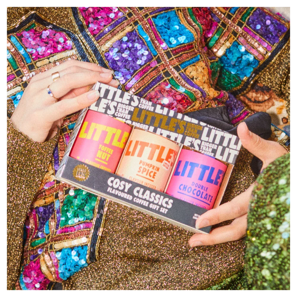 Little's Creamy Caramel инстантно кафе, 50 гр