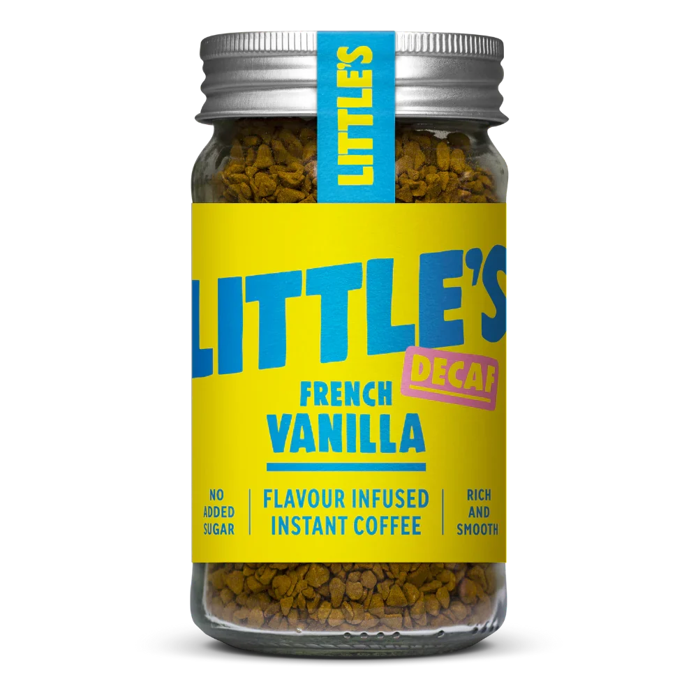 Little's French Vanilla Decaf инстантно безкофеиново кафе, 50 гр