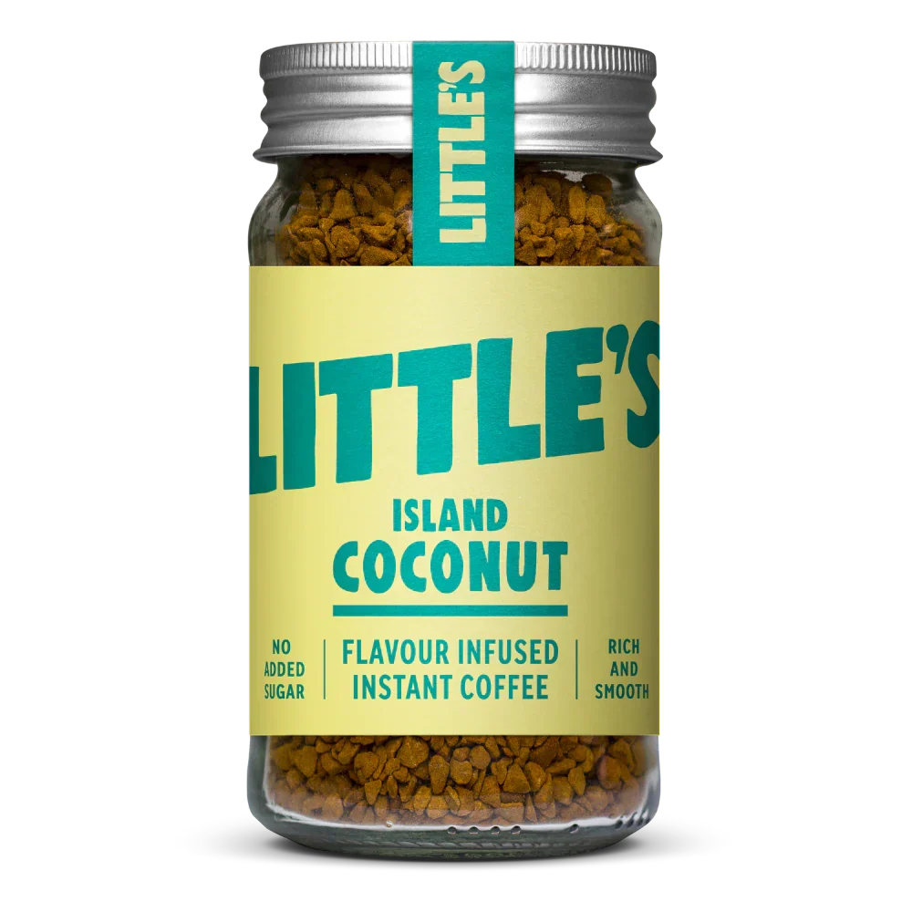 Little's Island Coconut инстантно кафе, 50 гр