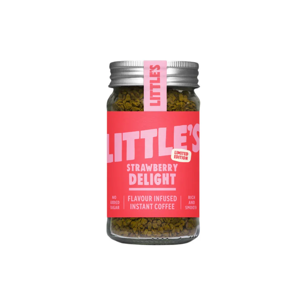 Little's Strawberry Delight инстантно кафе, 50 гр