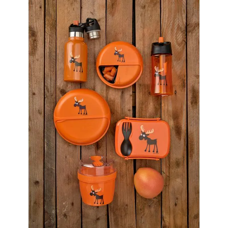 Carl Oscar LunchJar Termobeholder - 0.3L - Elg - Orange