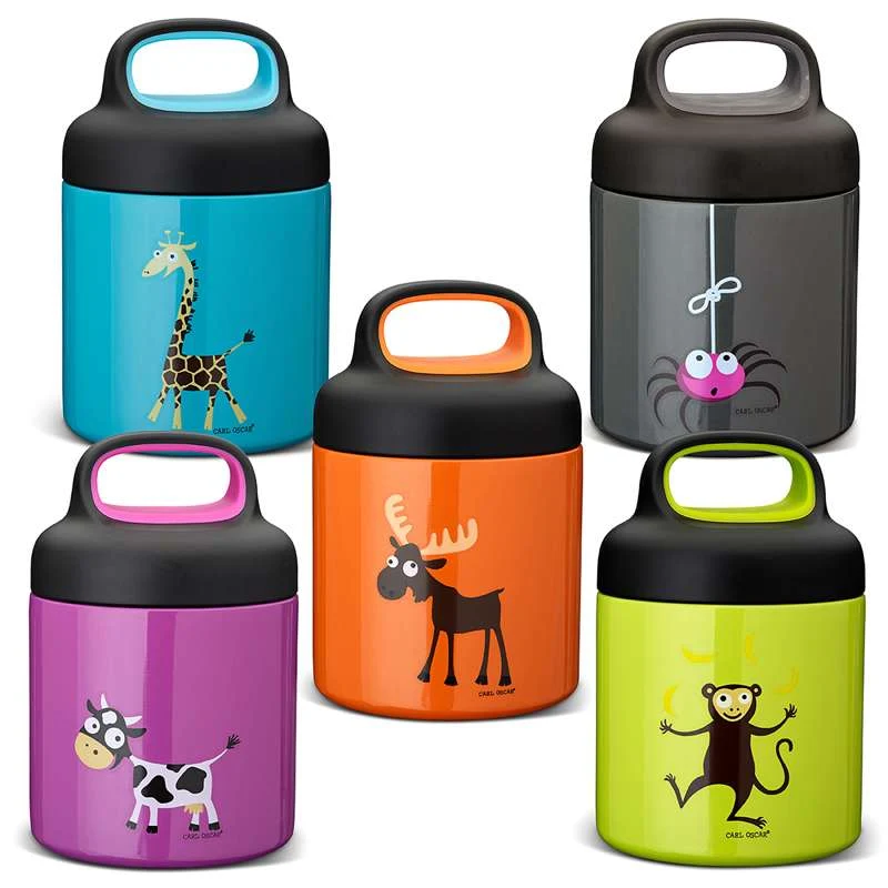 Carl Oscar LunchJar Termobeholder - 0.3L - Elg - Orange