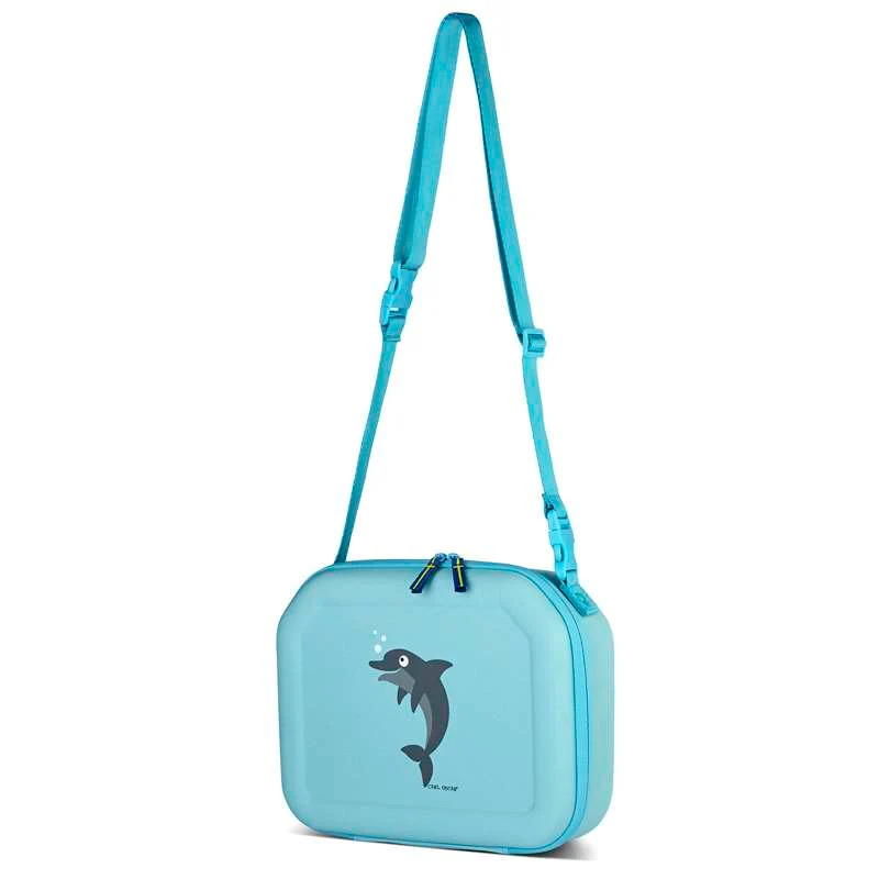 Carl Oscar Pack n' Snack Cooler Bag - Dolphin - Light Сапфир