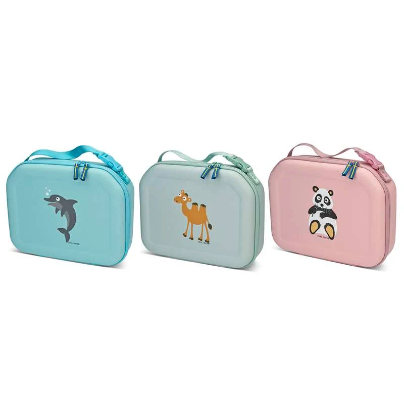 Carl Oscar Pack n' Snack Cooler Bag - Panda - Pink