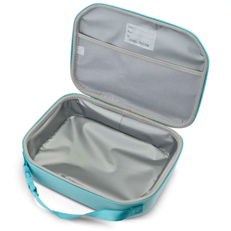 Carl Oscar Pack n' Snack Cooler Bag - Light Лазурен