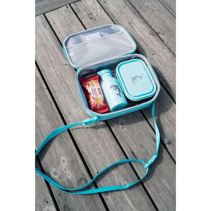 Carl Oscar Pack n' Snack Cooler Bag - Light Лазурен