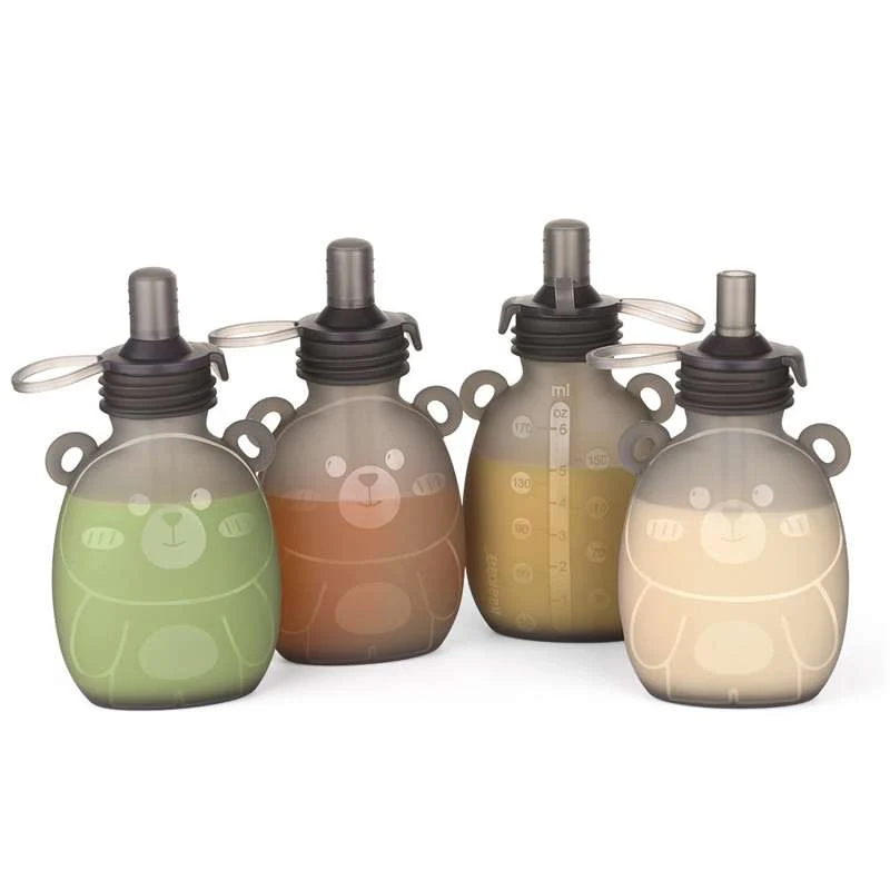 Haakaa Smoothie bags - 4 pcs. - 170ml