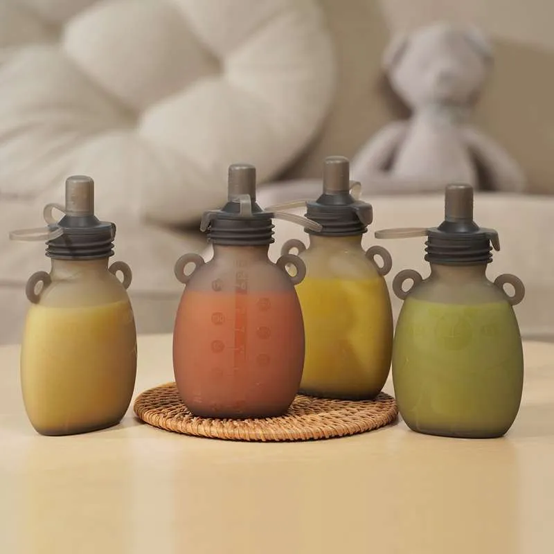 Haakaa Smoothie bags - 4 pcs. - 170ml