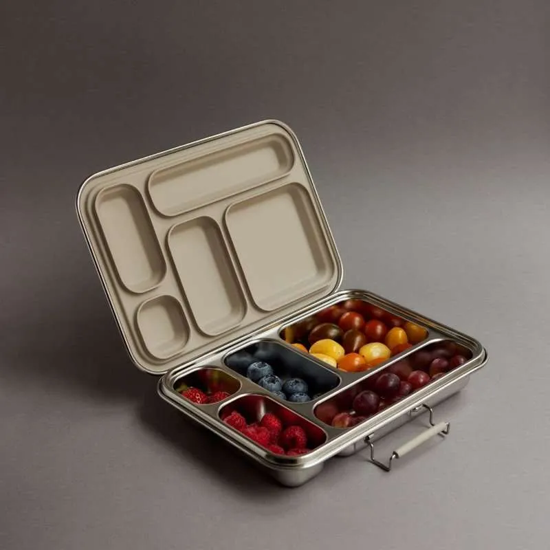Haps Nordic Haps Box - 5 Compartments - Втвърден