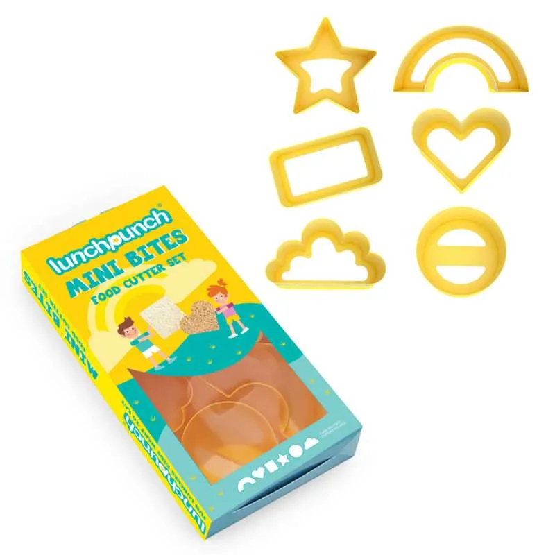 Lunch Punch Cutters Set - Mini Bites