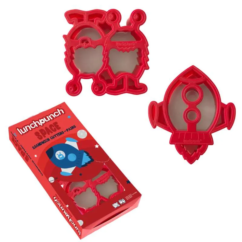 Lunch Punch Cutters Set - Space