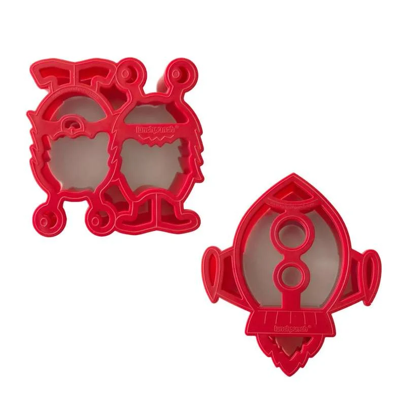 Lunch Punch Cutters Set - Space