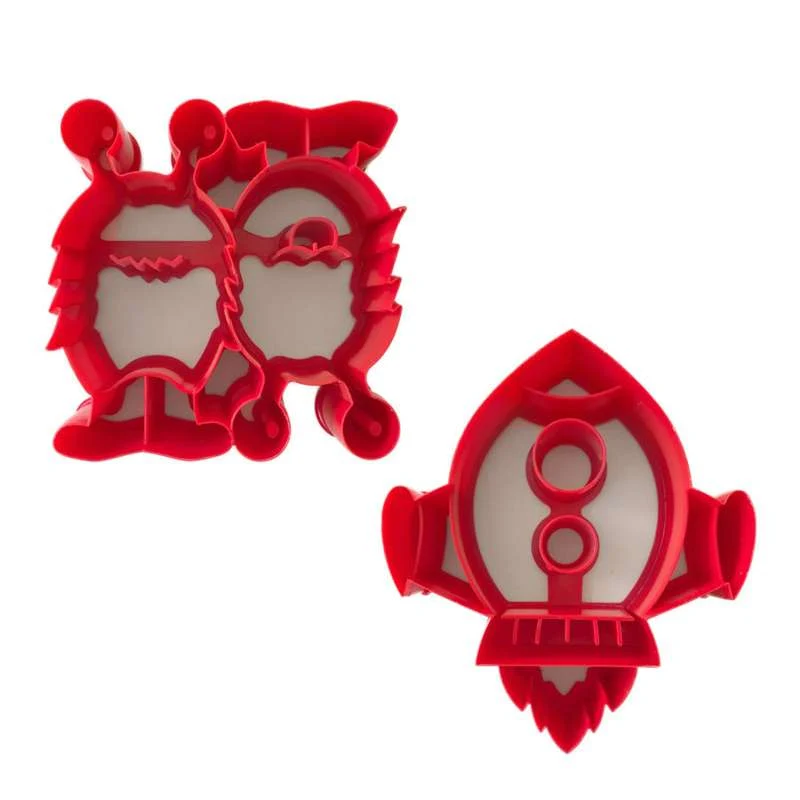 Lunch Punch Cutters Set - Space