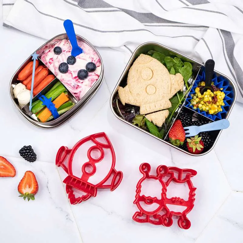 Lunch Punch Cutters Set - Space