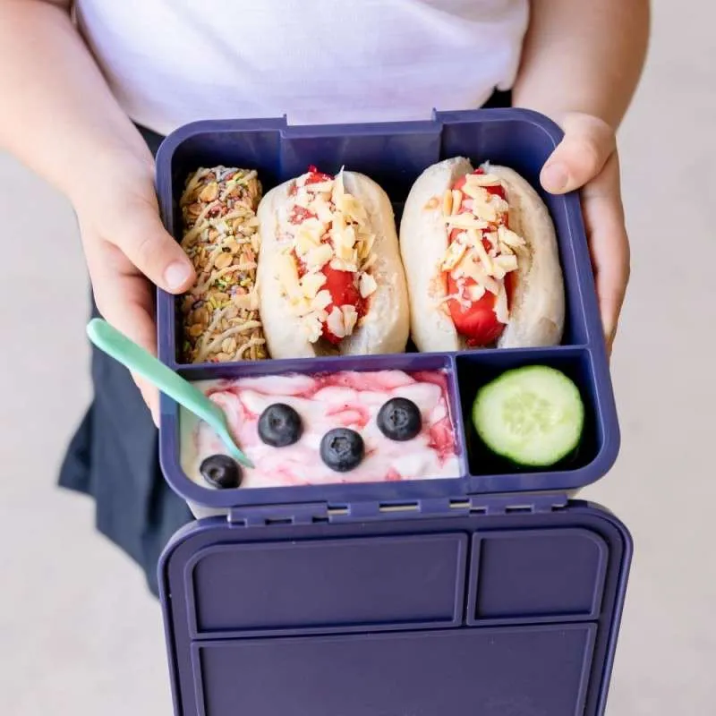 MontiiCo Bento 3 Lunch Box - Confetti