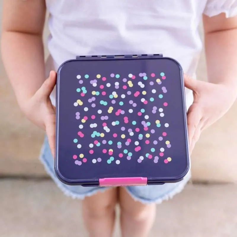 MontiiCo Bento 3 Lunch Box - Confetti