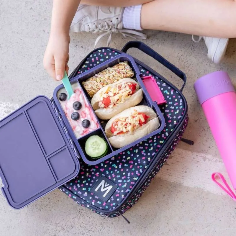 MontiiCo Bento 3 Lunch Box - Confetti