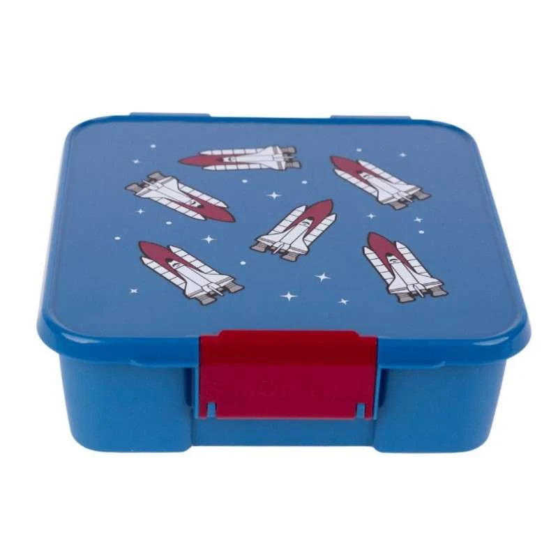 MontiiCo Bento 3 Lunch Box - Galactic