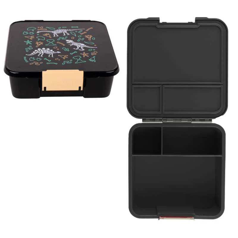 MontiiCo Bento 3 Lunchbox - Dinosaur Land