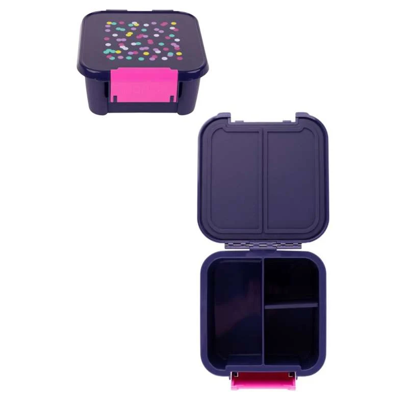 MontiiCo Bento 2 Snack Box - Confetti
