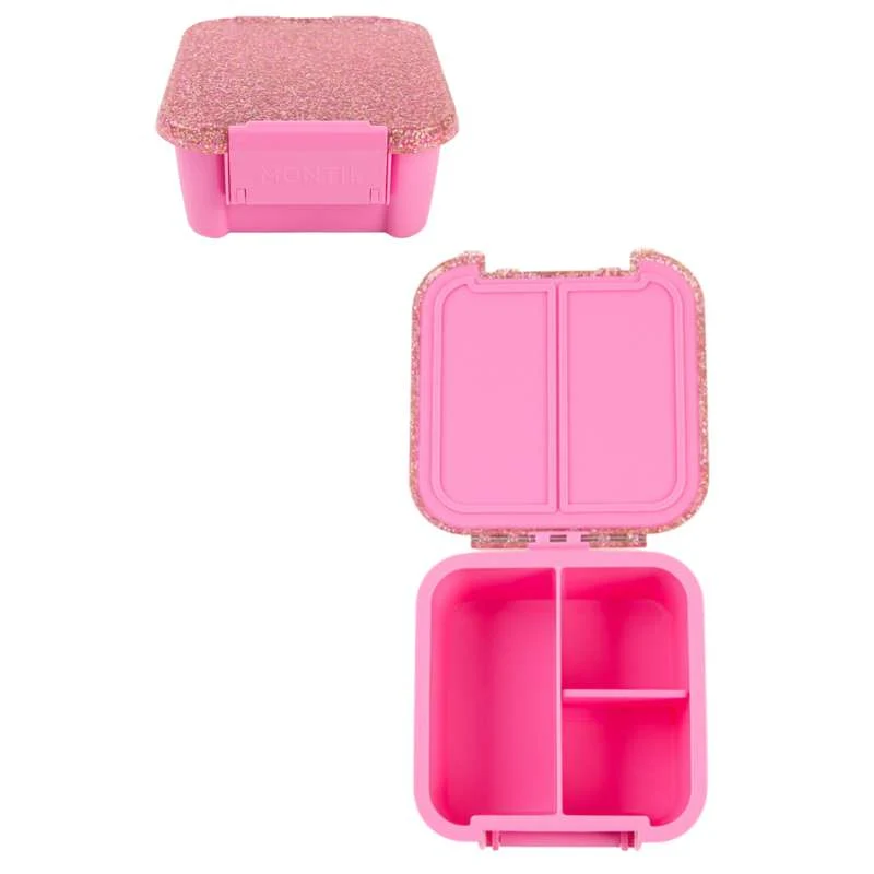MontiiCo Bento 2 - Snack box - Floss Glitter