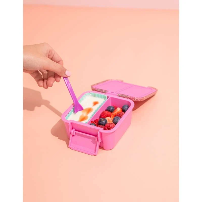 MontiiCo Bento 2 - Snack box - Floss Glitter