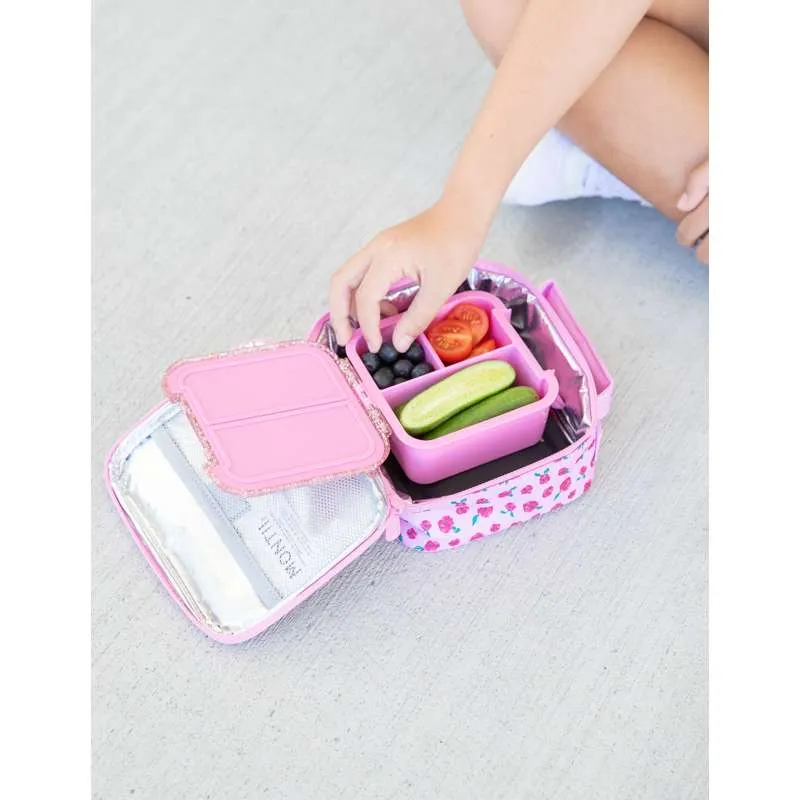 MontiiCo Bento 2 - Snack box - Floss Glitter