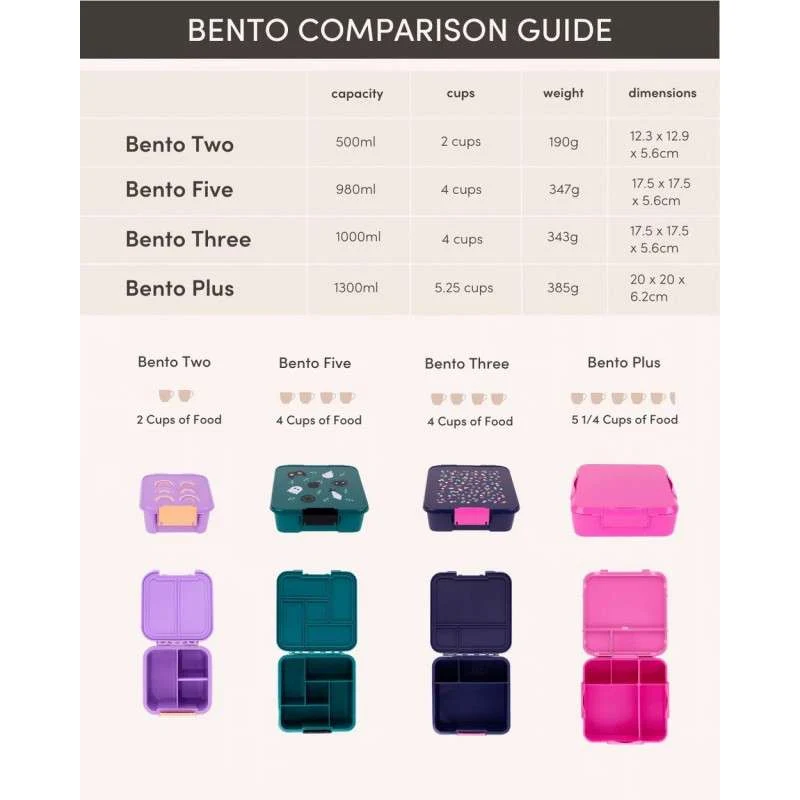 MontiiCo Bento 2 Snack Box - Galactic
