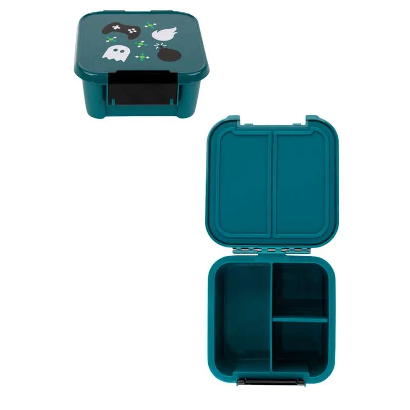 MontiiCo Bento 2 Snack Box - Game On