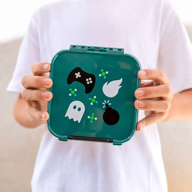 MontiiCo Bento 2 Snack Box - Game On