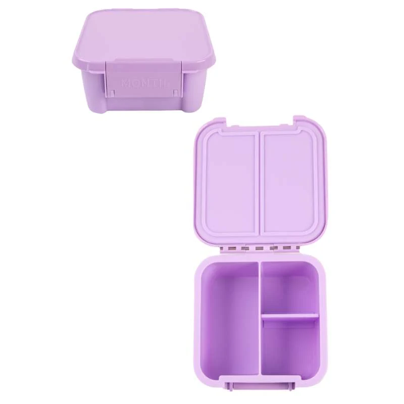 MontiiCo Bento 2 - Snack box - Lilac